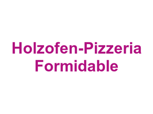 Holzofen-Pizzeria Formidable Logo