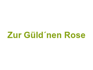 Zur Güld´nen Rose Logo