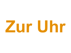 Zur Uhr Logo