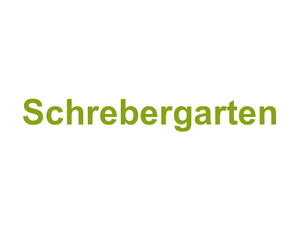 Schrebergarten Logo