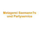 Metzgerei Saemann’s  und Partyservice Logo