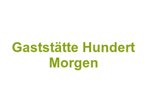 Gaststätte Hundert Morgen Logo