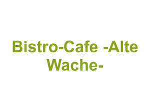 Bistro-Cafe -Alte Wache- Logo