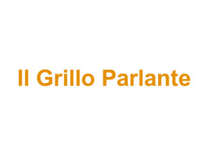 Il Grillo Parlante Logo