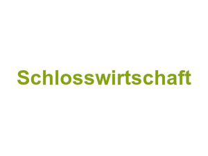 Schlosswirtschaft Logo