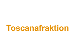 Toscanafraktion Logo