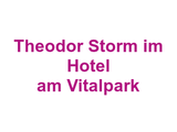 Theodor Storm im Hotel am Vitalpark Logo