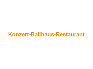 Konzert-Ballhaus-Restaurant Logo