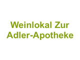 Weinlokal Zur Adler-Apotheke Logo