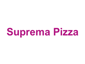 Suprema Pizza Logo