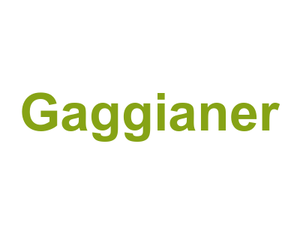 Gaggianer Logo