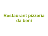 Restaurant pizzeria da beni Logo