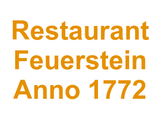 Restaurant Feuerstein Anno 1772 Logo