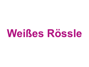 Weißes Rössle Logo