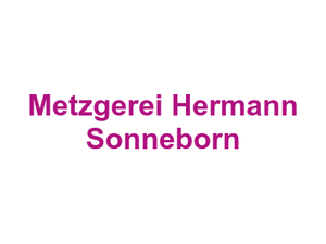 Metzgerei Hermann Sonneborn Logo