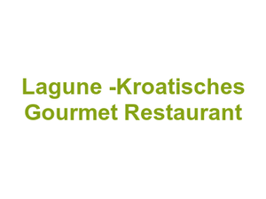 Lagune -Kroatisches Gourmet Restaurant Logo