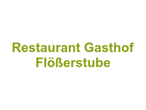 Restaurant Gasthof Flößerstube Logo