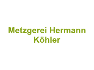 Metzgerei Hermann Köhler Logo