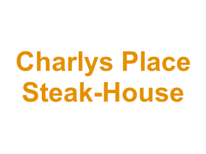 Charly's Place Steak-House Logo