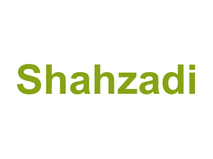 Shahzadi Logo