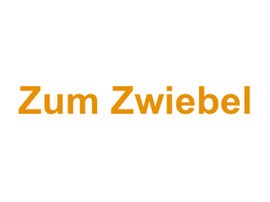 Zum Zwiebel Logo