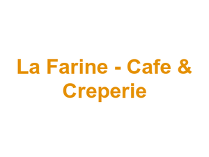 La Farine - Cafe & Creperie Logo