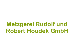Metzgerei Rudolf und Robert Houdek GmbH Logo