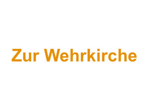 Zur Wehrkirche Logo