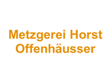 Metzgerei Horst Offenhäusser Logo