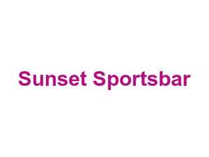 Sunset Sportsbar Logo