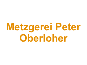 Metzgerei Peter Oberloher Logo