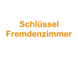 Schlüssel Fremdenzimmer Logo