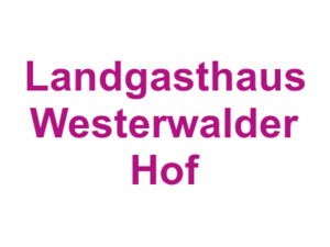 Landgasthaus Westerwalder Hof Logo