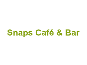 Snap's Café & Bar Logo