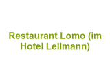 Restaurant Lomo (im Hotel Lellmann) Logo