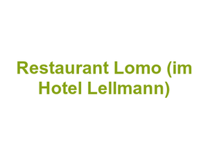 Restaurant Lomo (im Hotel Lellmann) Logo
