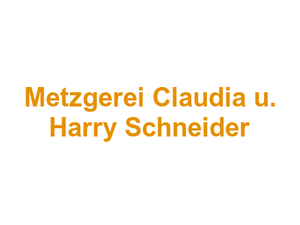 Metzgerei Claudia u. Harry Schneider Logo