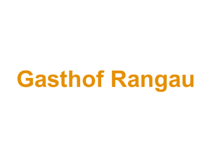 Gasthof Rangau Logo