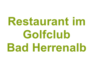 Restaurant im Golfclub Bad Herrenalb Logo