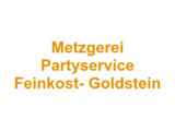 Metzgerei Partyservice Feinkost- Goldstein Logo