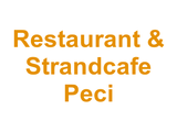 Restaurant & Strandcafe Peci Logo