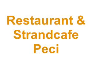 Restaurant & Strandcafe Peci Logo