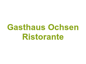 Gasthaus Ochsen Ristorante Logo
