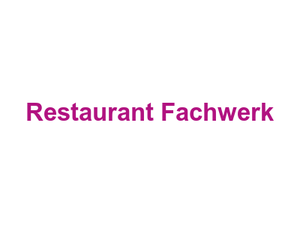 Restaurant Fachwerk Logo