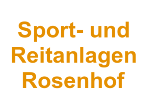 Sport- und Reitanlagen Rosenhof Logo