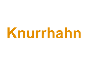 Knurrhahn Logo