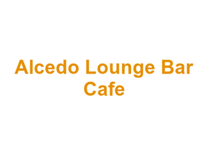 Alcedo Lounge Bar Cafe Logo