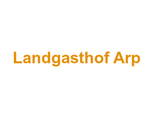 Landgasthof Arp Logo