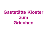 Gaststätte Kloster zum Griechen Logo
