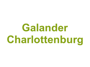Galander Charlottenburg Logo